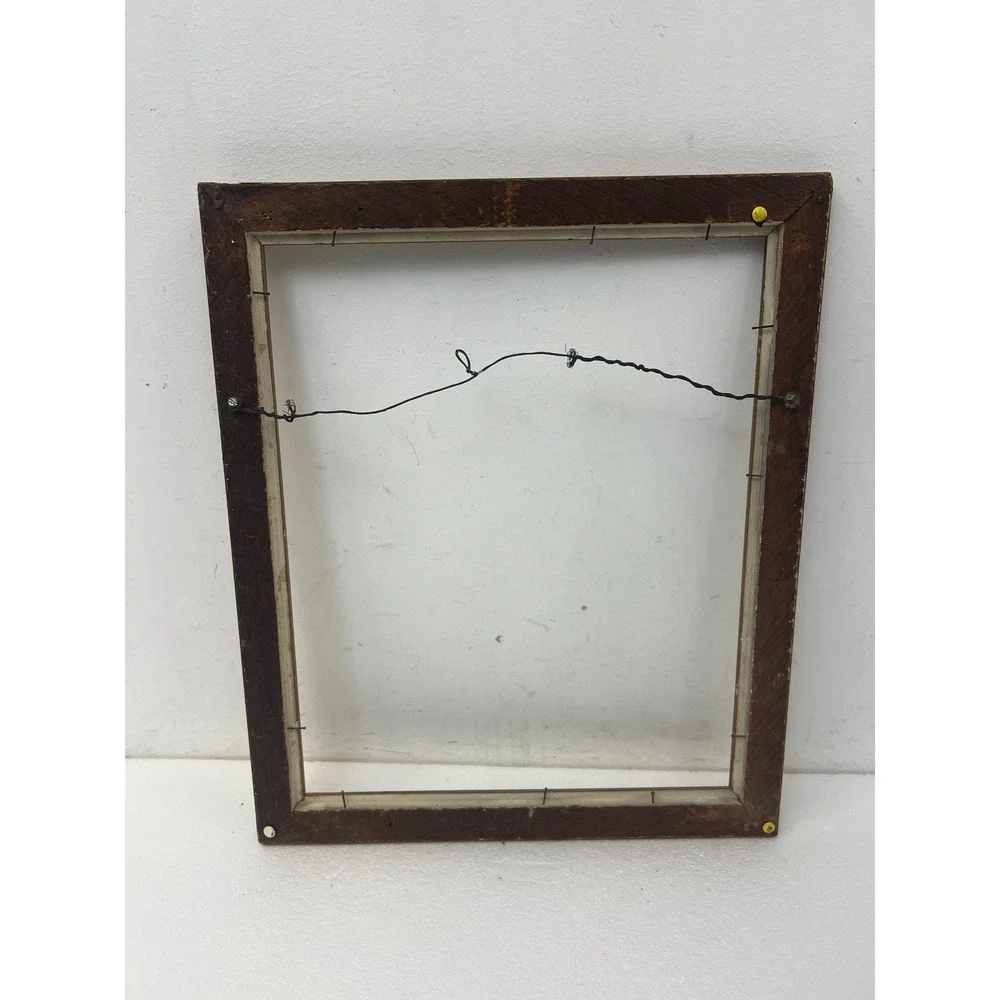 Antique Gold Gilt Picture Frame Ornate Vintage Wood Victorian Decor Fits 13x16